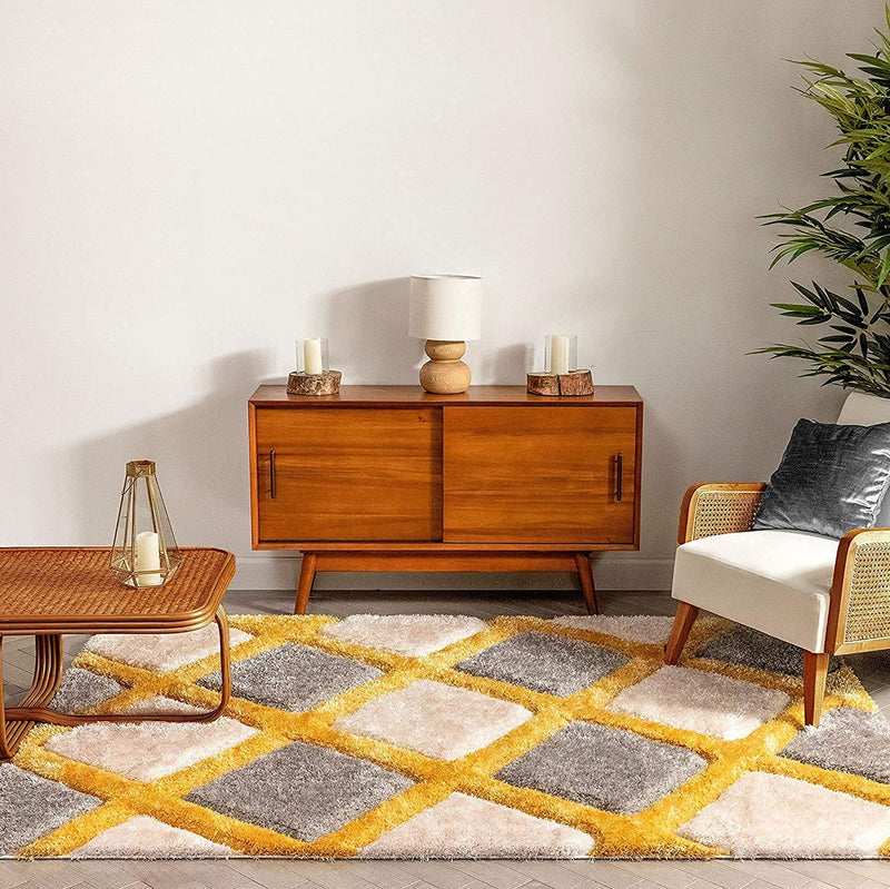 Yellow Diamond Carpetify