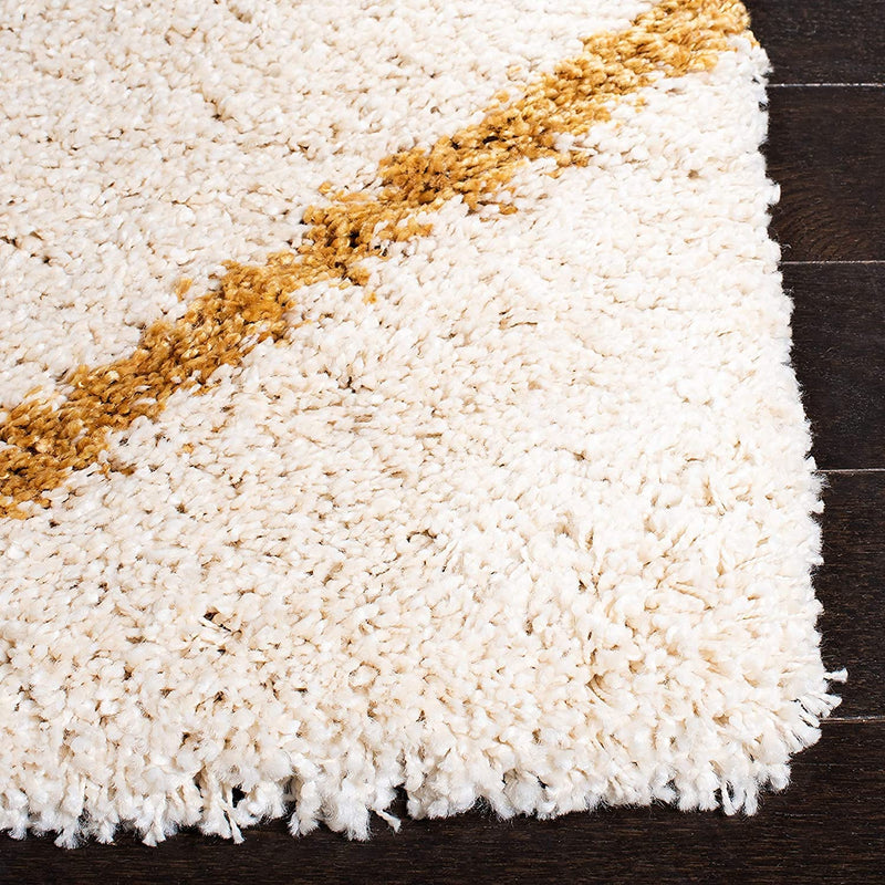 Trellis Ivory/Gold Carpetify
