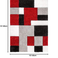 Crimson Block Carpetify