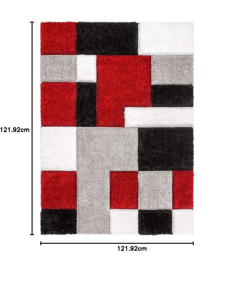 Crimson Block Carpetify