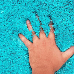 Polyester Turquoise Carpetify