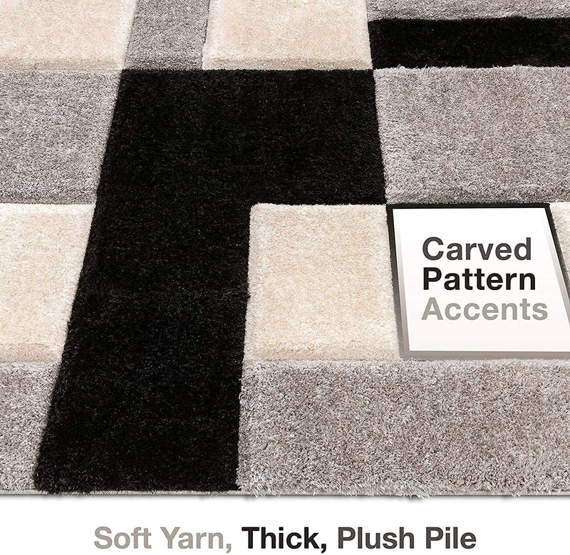 Monochrome Mosaic Carpetify