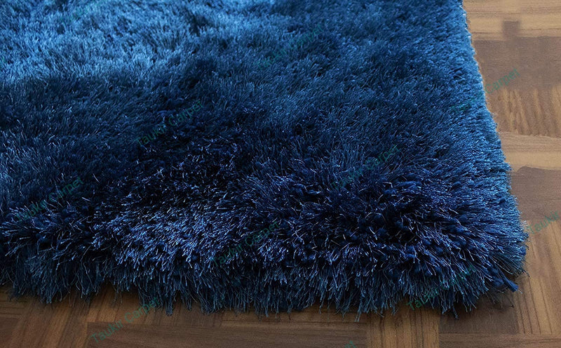 Polyester Ocean Blue Carpetify