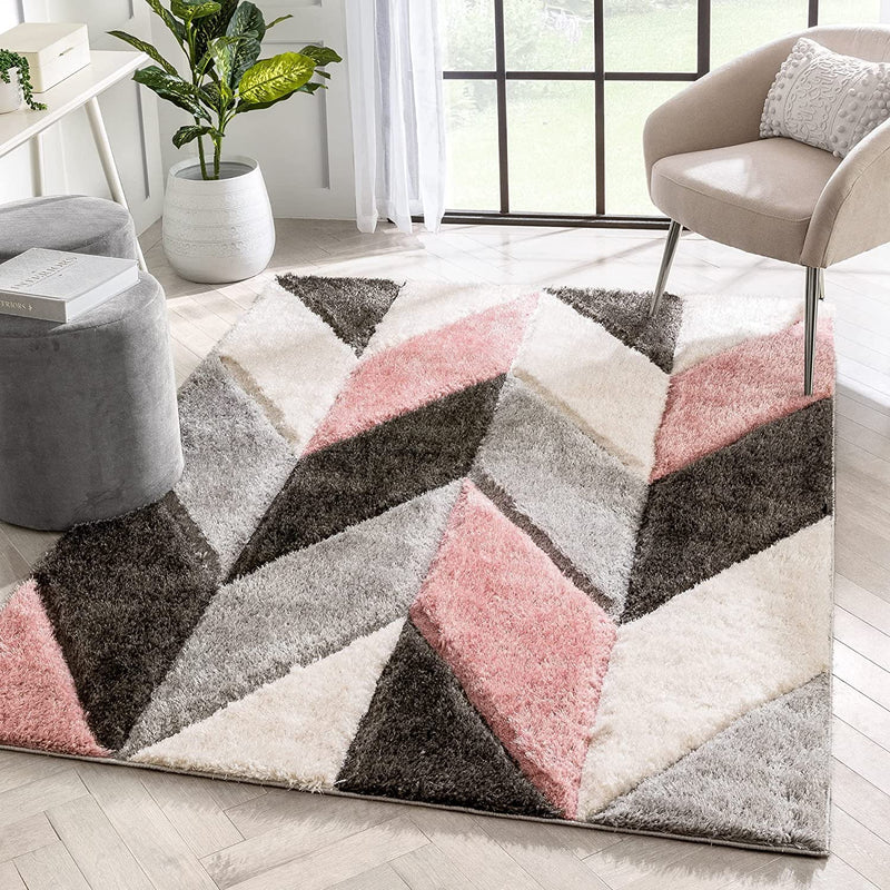 Blush Facet Carpetify