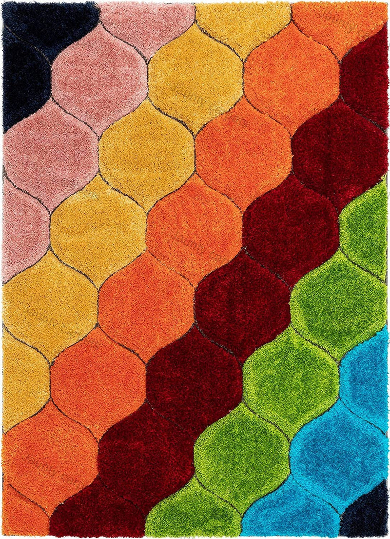 Sunset Honeycomb Carpetify