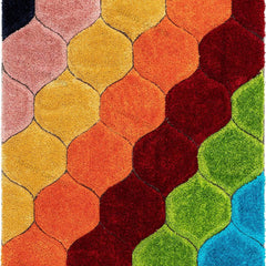 Sunset Honeycomb Carpetify