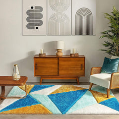 Turquoise Prism Carpetify