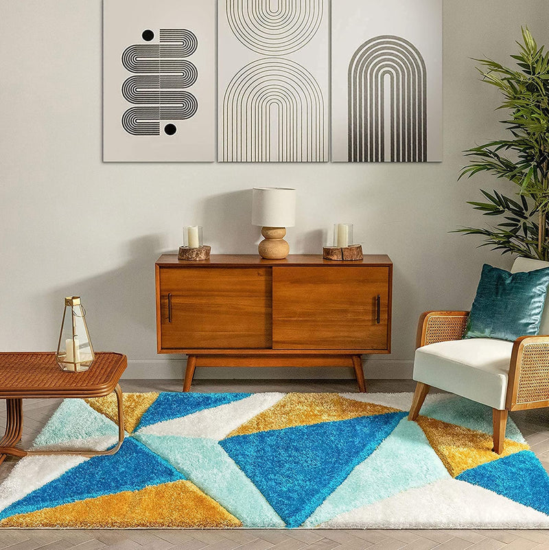 Turquoise Prism Carpetify