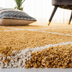 Mustard Trellis Carpetify