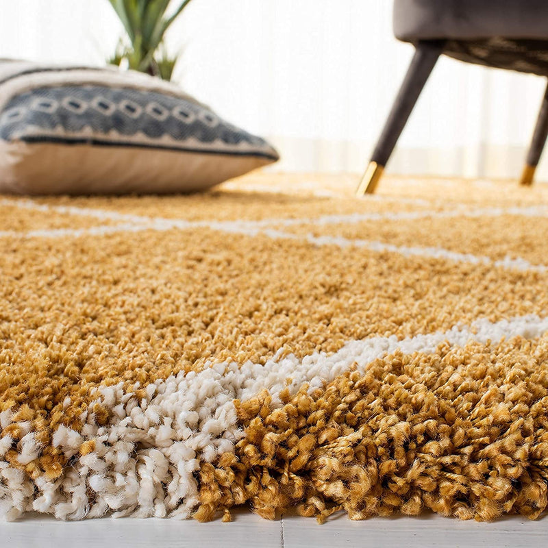Mustard Trellis Carpetify