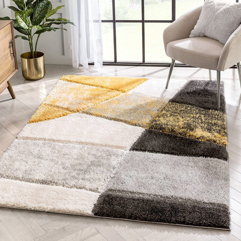 Sunlit Facet Carpetify