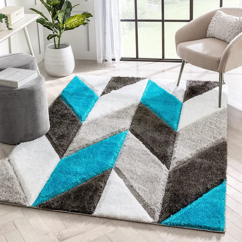 Aqua Prism Carpetify