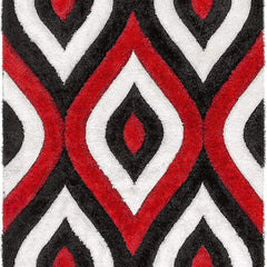 Crimson Orbit Carpetify