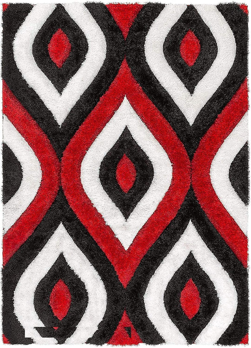 Crimson Orbit Carpetify
