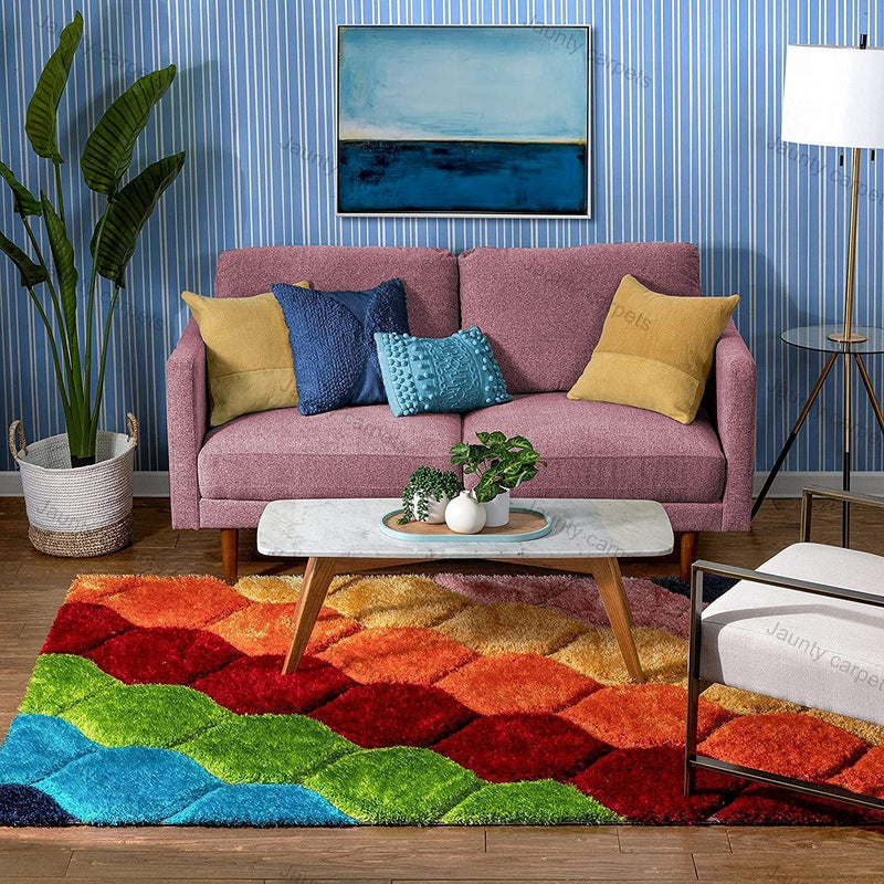 Sunset Honeycomb Carpetify