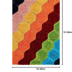 Sunset Honeycomb Carpetify