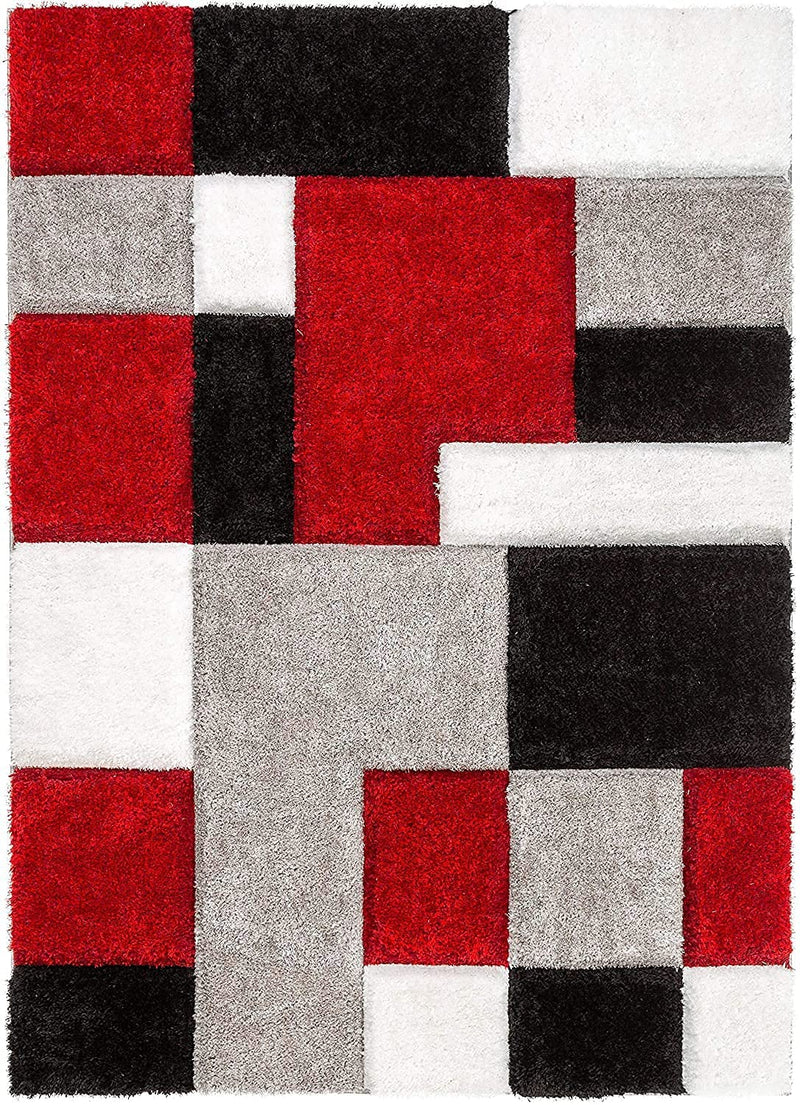Crimson Block Carpetify
