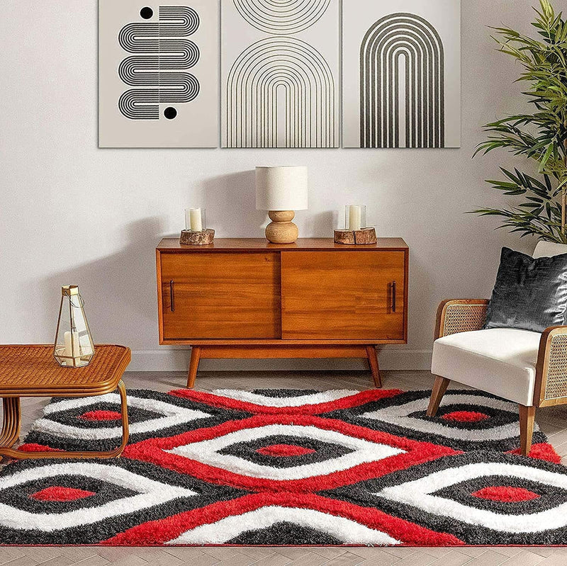 Crimson Orbit Carpetify