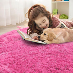 Baby Pink Round Carpetify