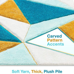 Turquoise Prism Carpetify