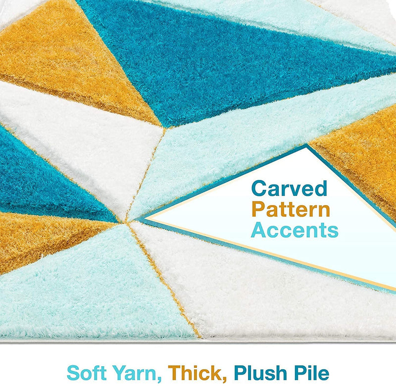 Turquoise Prism Carpetify