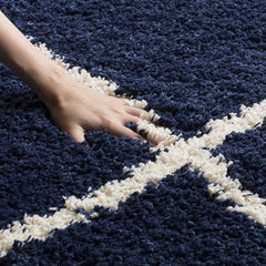 Midnight Grid Carpetify