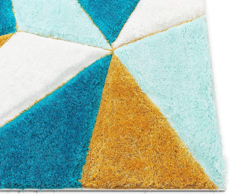 Turquoise Prism Carpetify