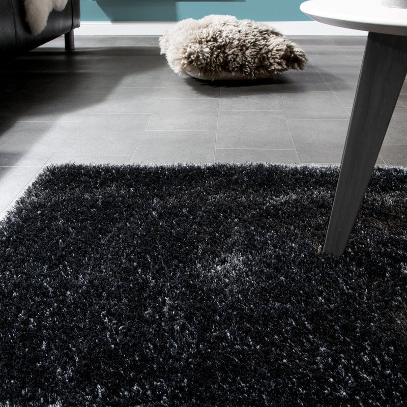 Polyester Black Carpetify
