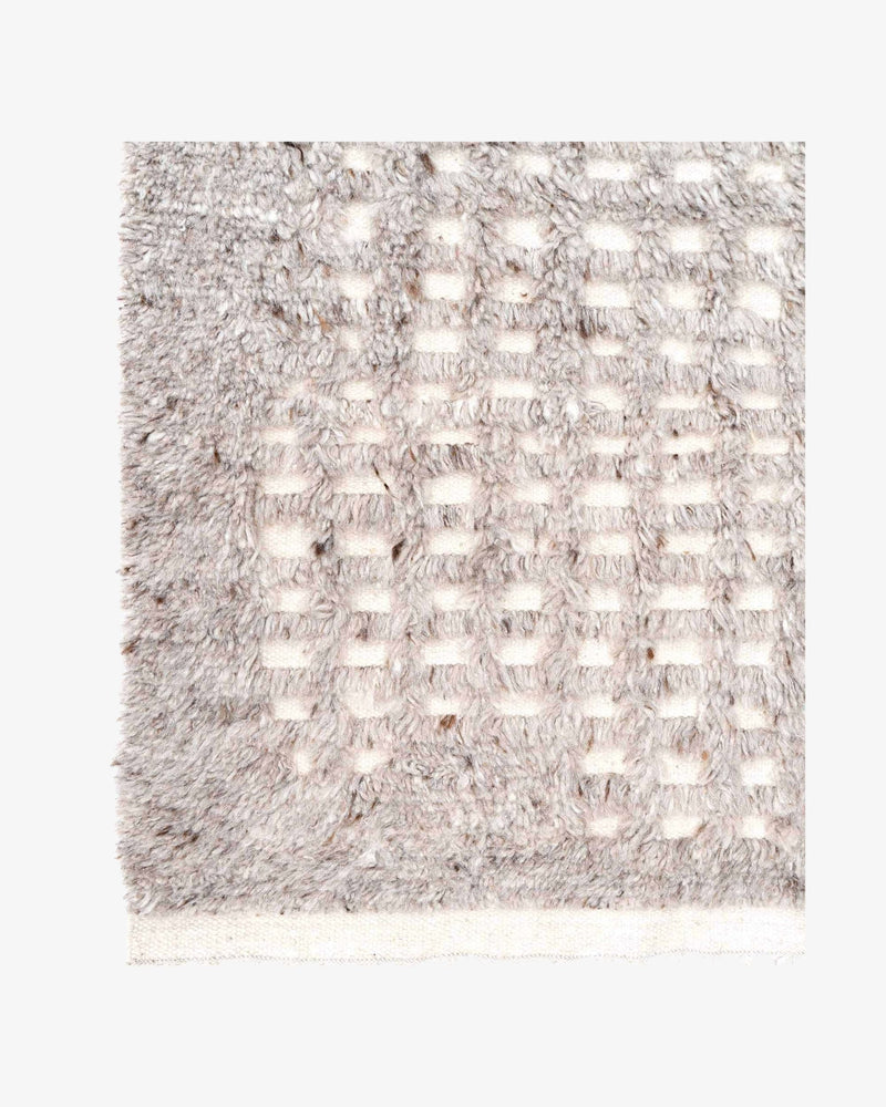 Fawn Hand-Knotted Wool Rug