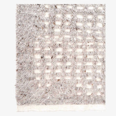 Fawn Hand-Knotted Wool Rug