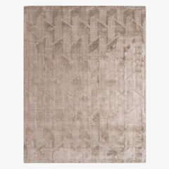 Somber Wool & Silk Rug