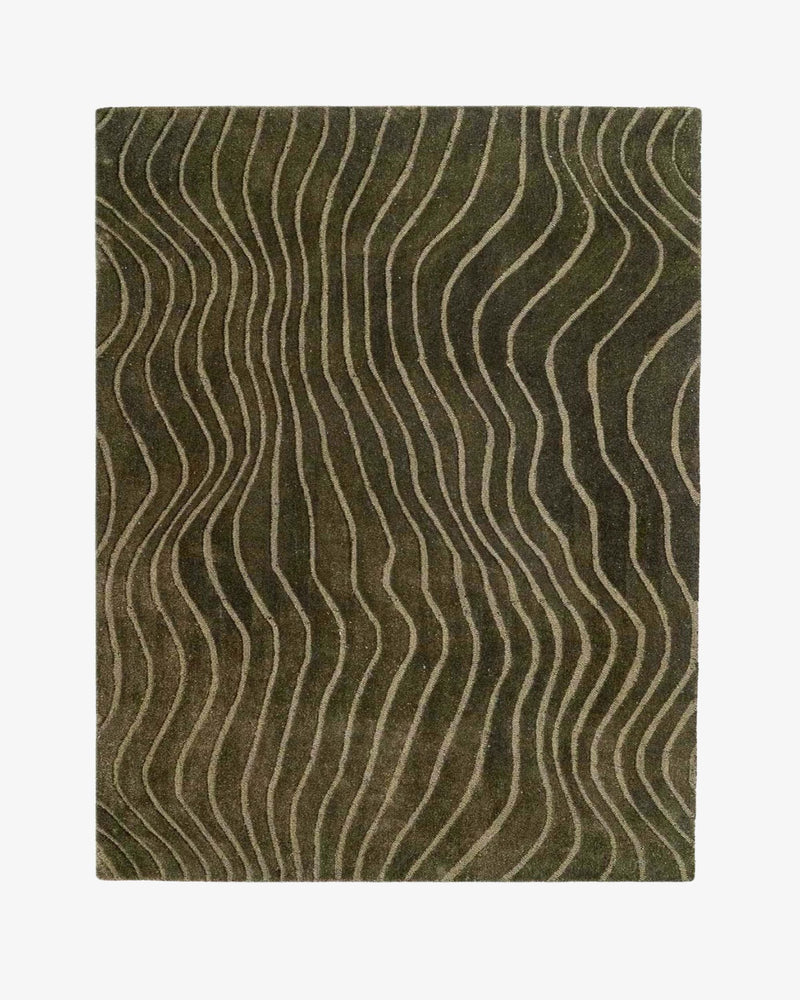 Moss Wool Rug