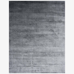 Luma Silk Rug / Charcoal