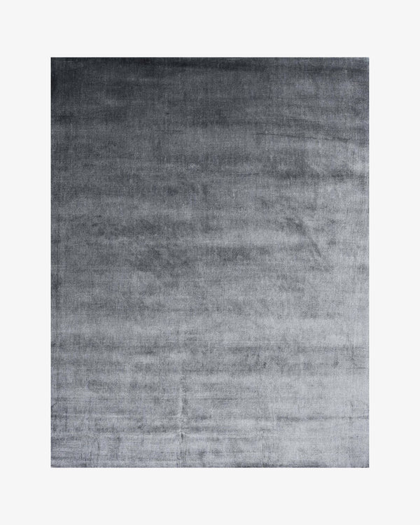 Luma Silk Rug / Charcoal