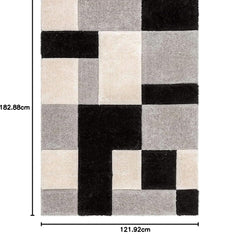 Monochrome Mosaic Carpetify