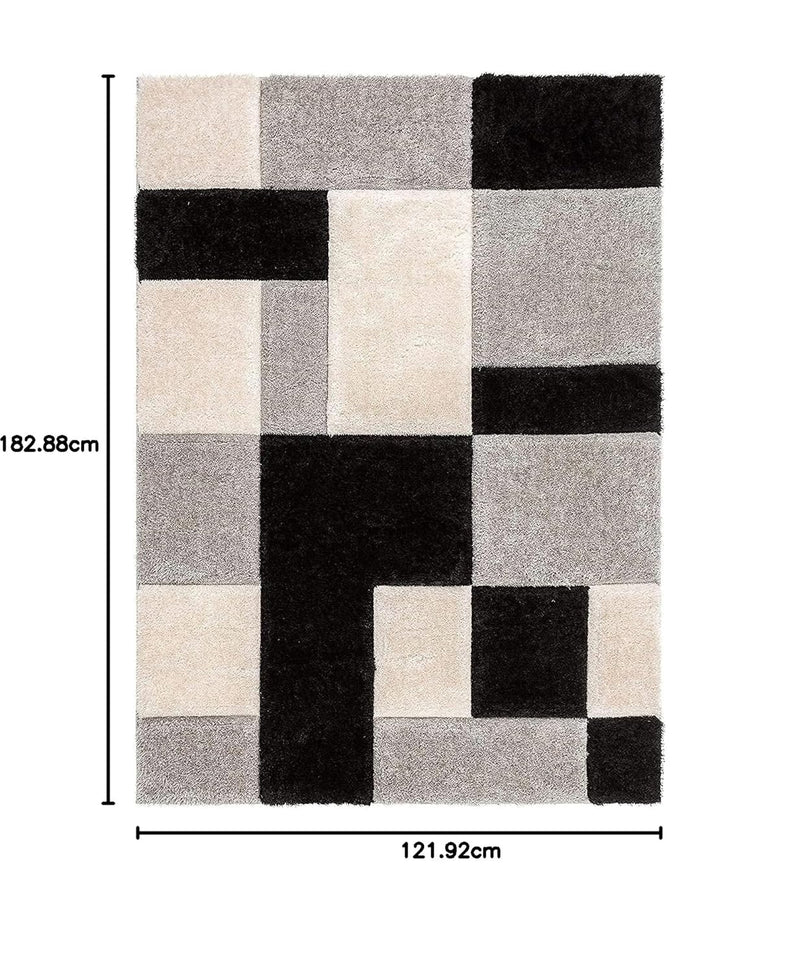 Monochrome Mosaic Carpetify