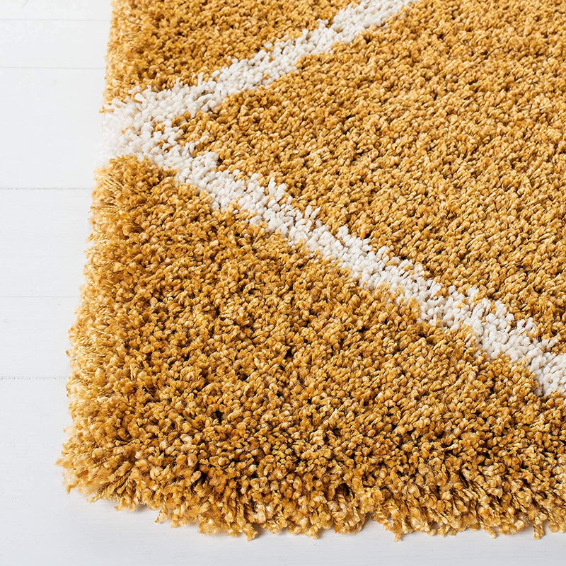 Mustard Trellis Carpetify
