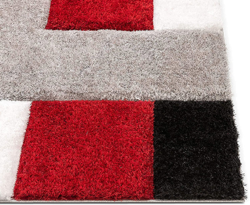 Crimson Block Carpetify