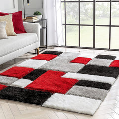 Crimson Block Carpetify