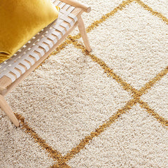 Trellis Ivory/Gold Carpetify