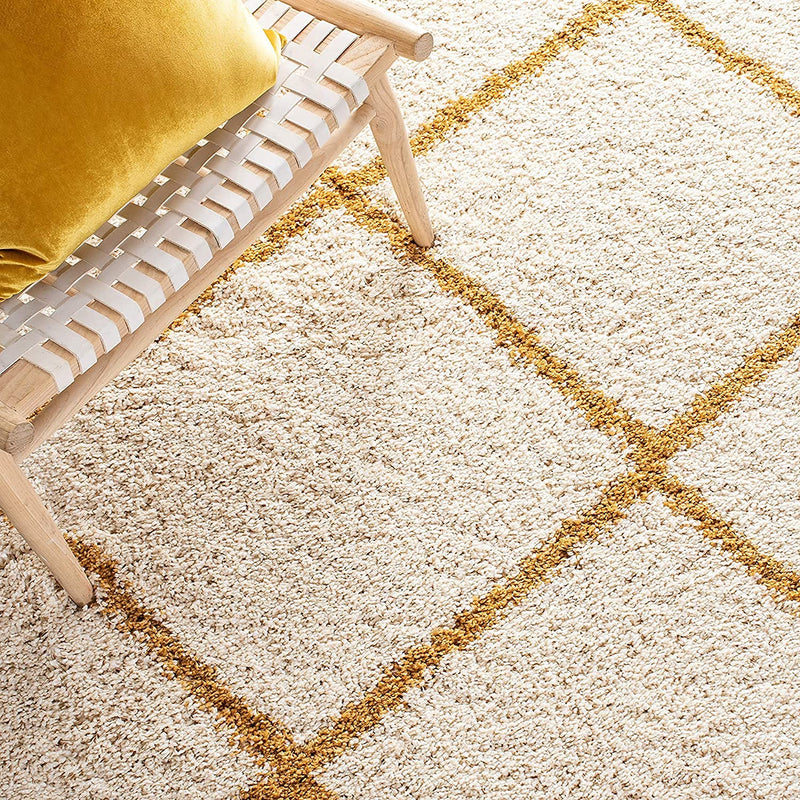 Trellis Ivory/Gold Carpetify