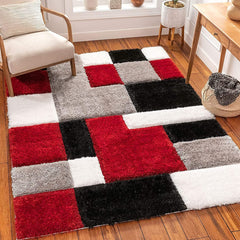 Crimson Block Carpetify