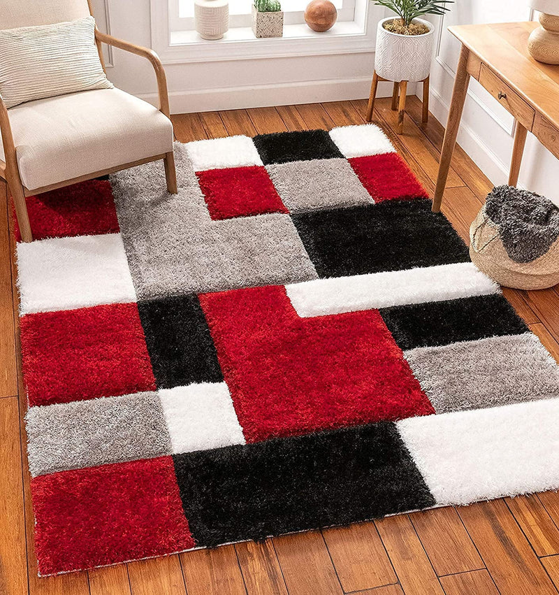 Crimson Block Carpetify