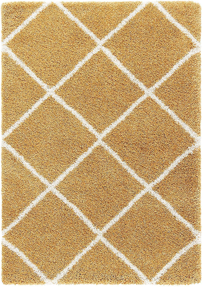 Mustard Trellis Carpetify