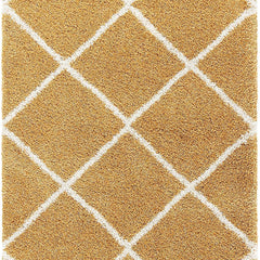 Mustard Trellis Carpetify