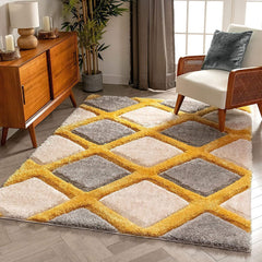 Yellow Diamond Carpetify