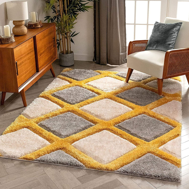 Yellow Diamond Carpetify