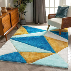 Turquoise Prism Carpetify