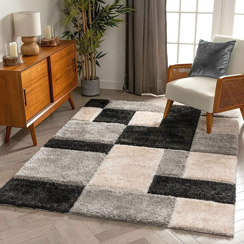 Monochrome Mosaic Carpetify