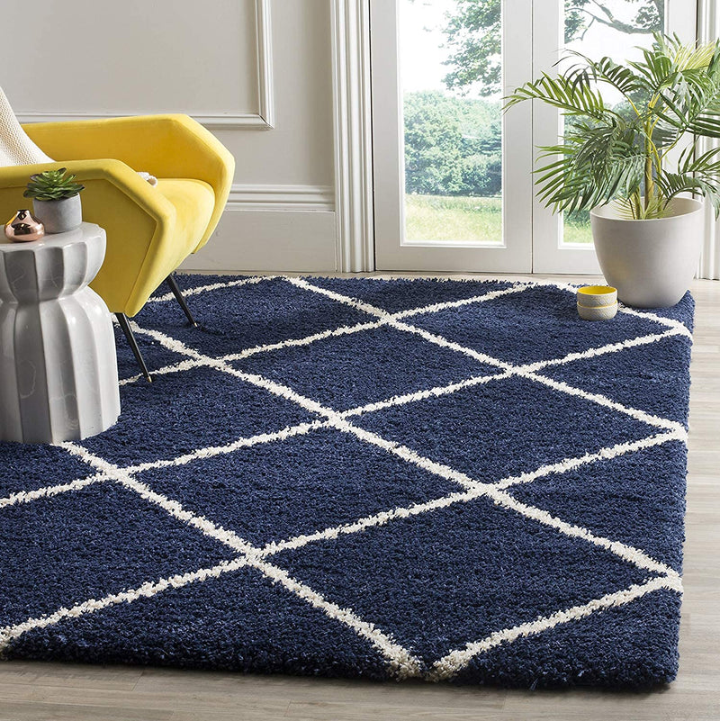 Midnight Grid Carpetify